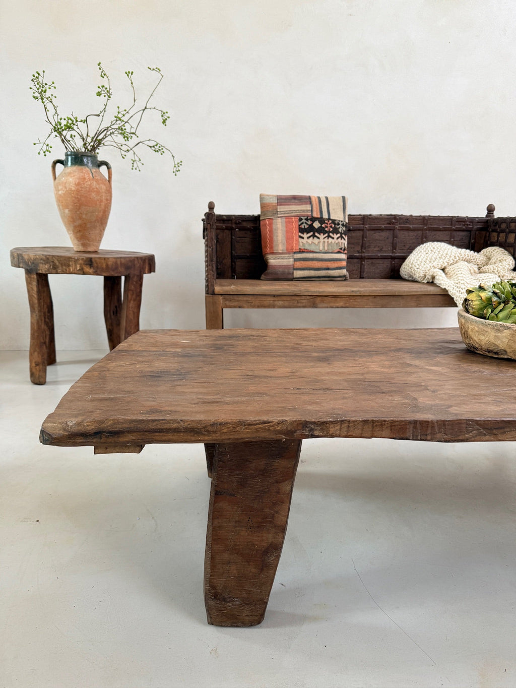 Antique Indian Naga Coffee Table | Arya
