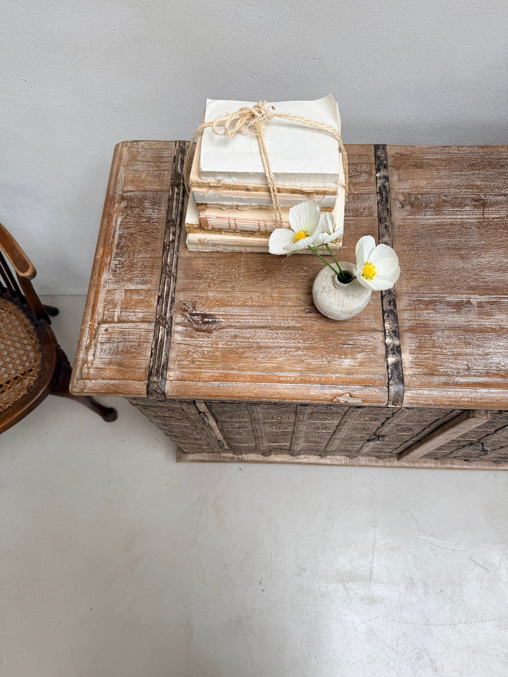 Antique Indian Damchiya Cabinet Sideboard | Pitara