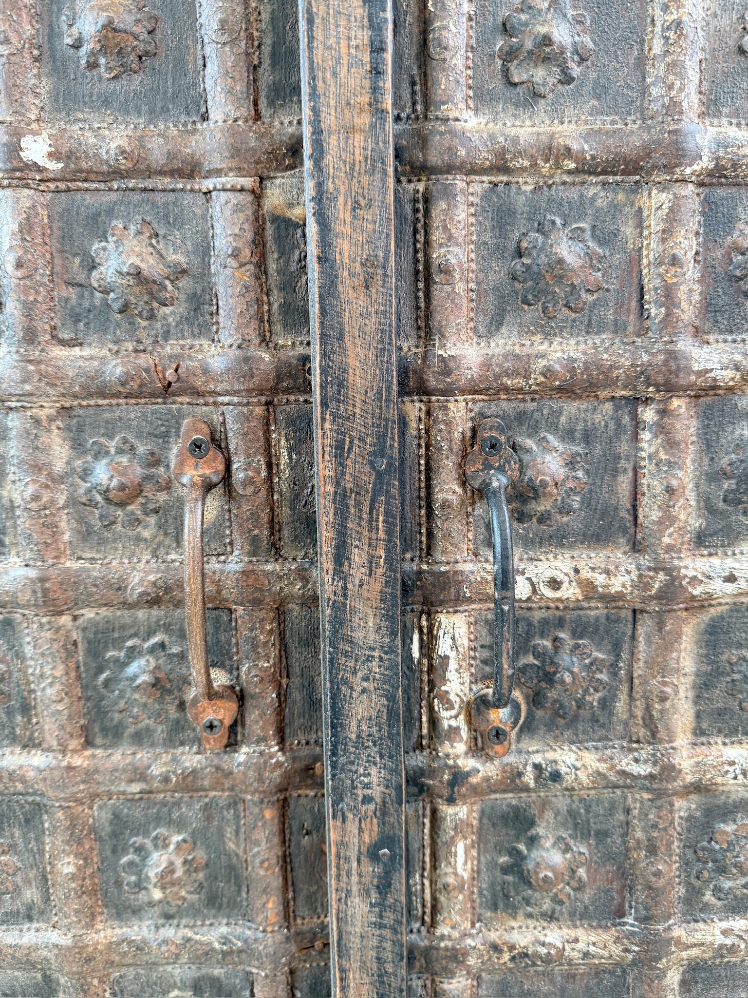 Antique Indian Dowry Chest Cupboard | Jardin