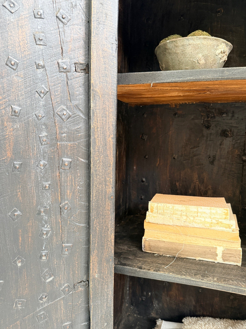 Antique Indian Dowry Chest Cupboard | Jardin