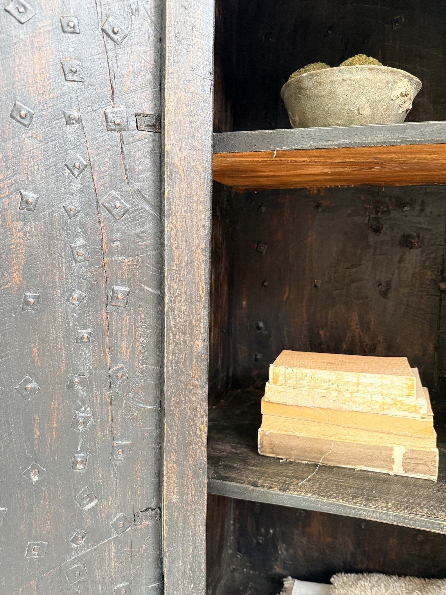 Antique Indian Dowry Chest Cupboard | Jardin