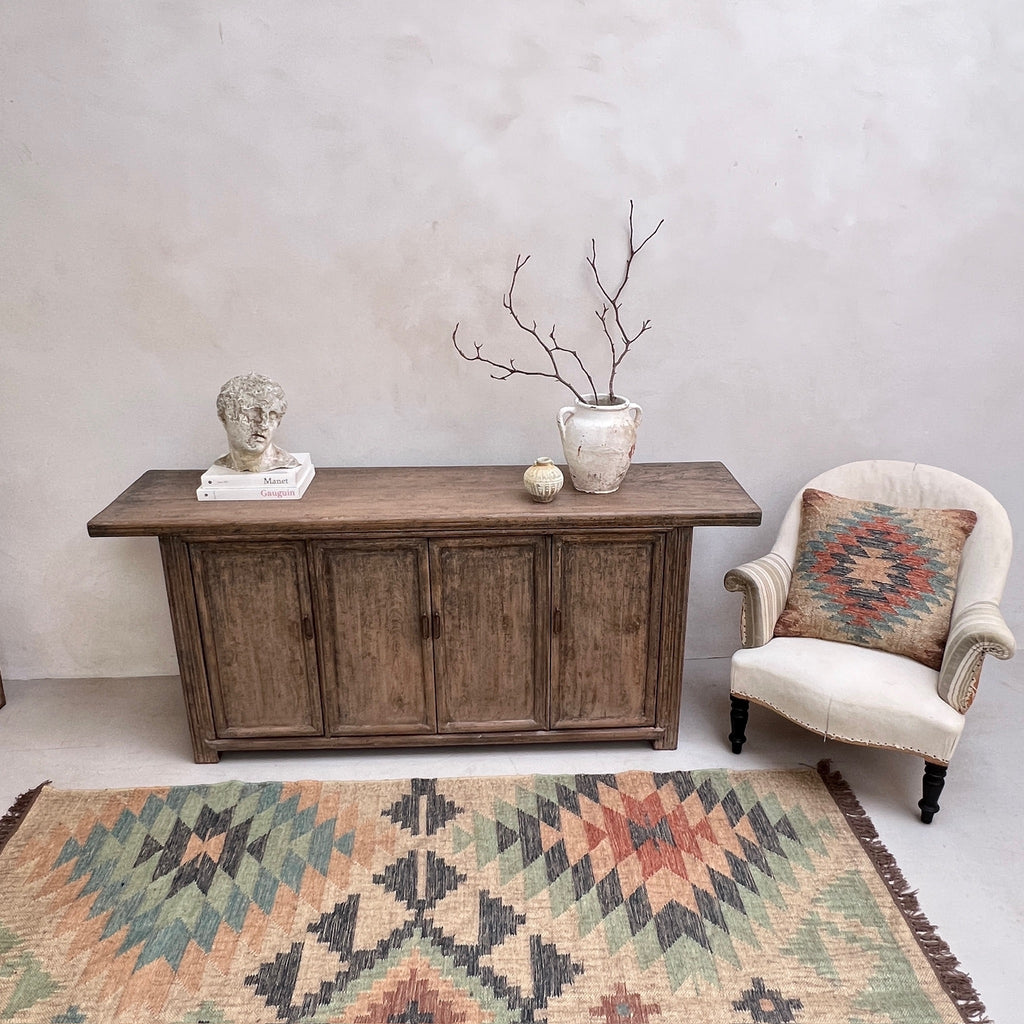 Antique Elm Sideboard | Ivy