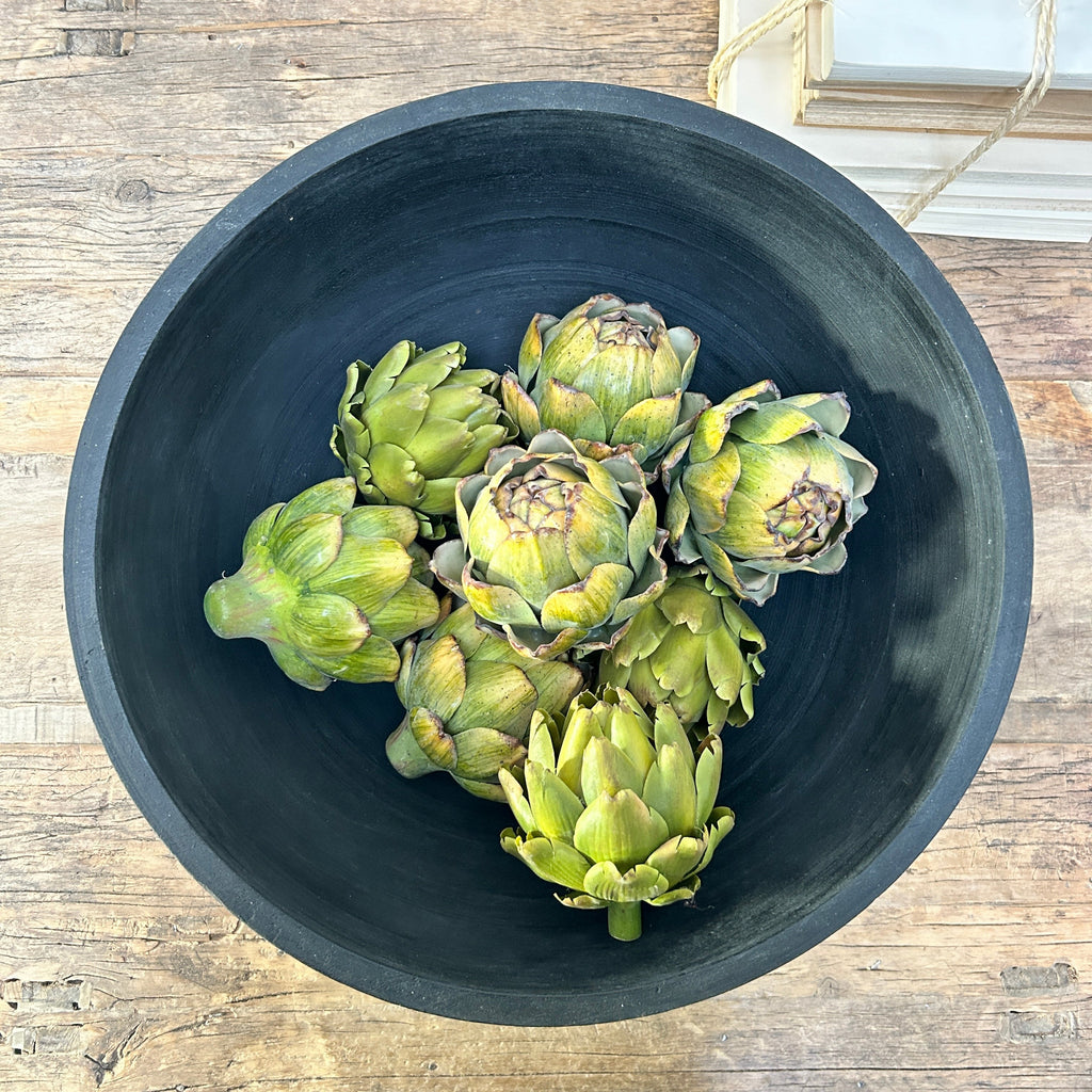 Large Wooden Batak Bowl | Aurel