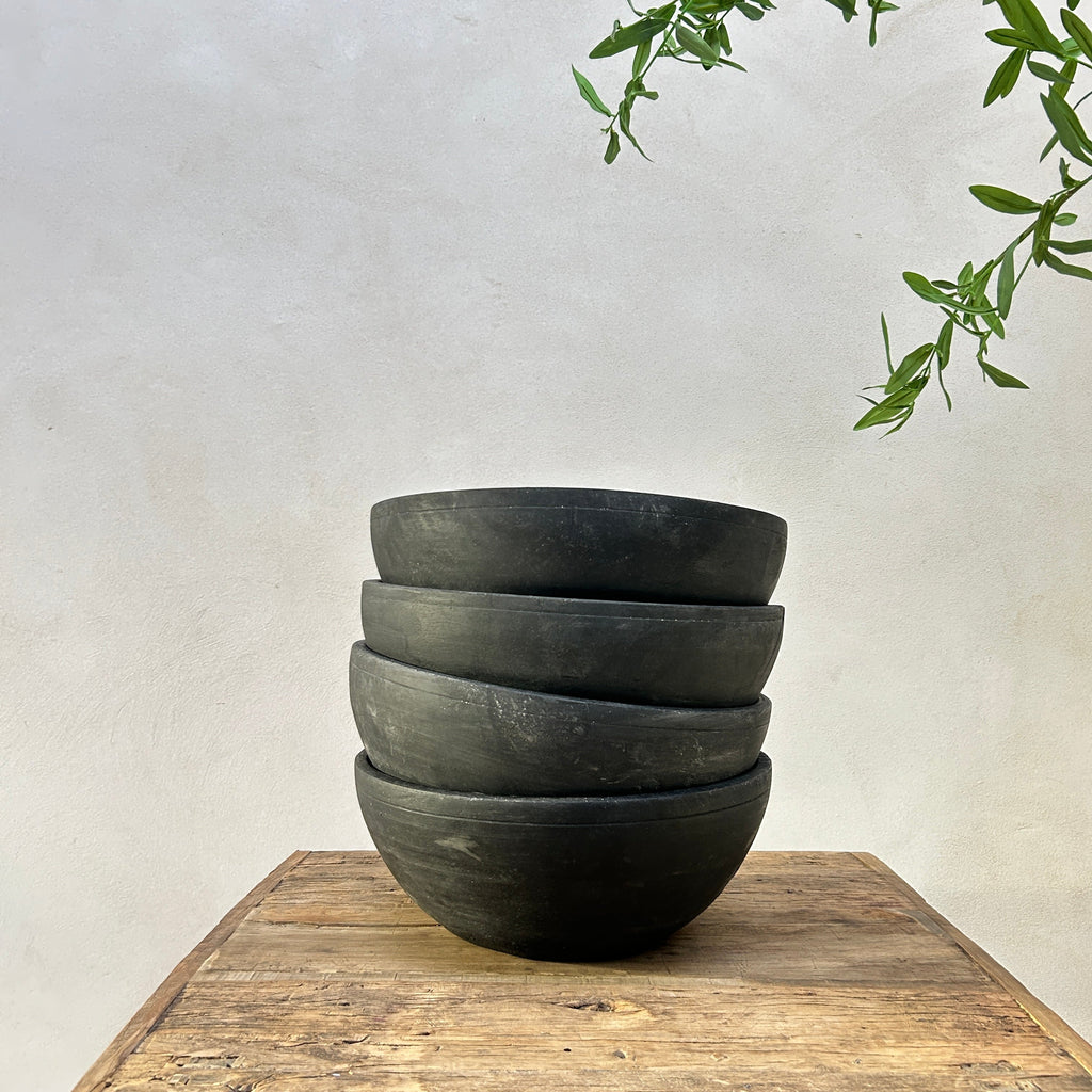Large Wooden Batak Bowl | Aurel