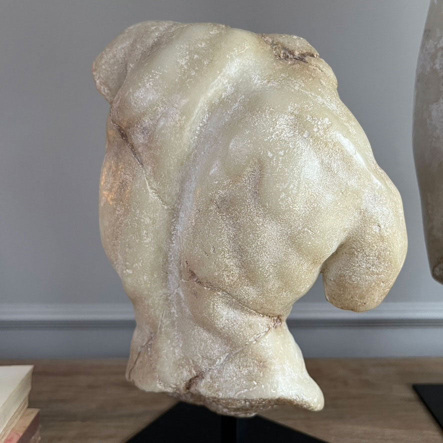Apollo Decorative Torso Sculpture