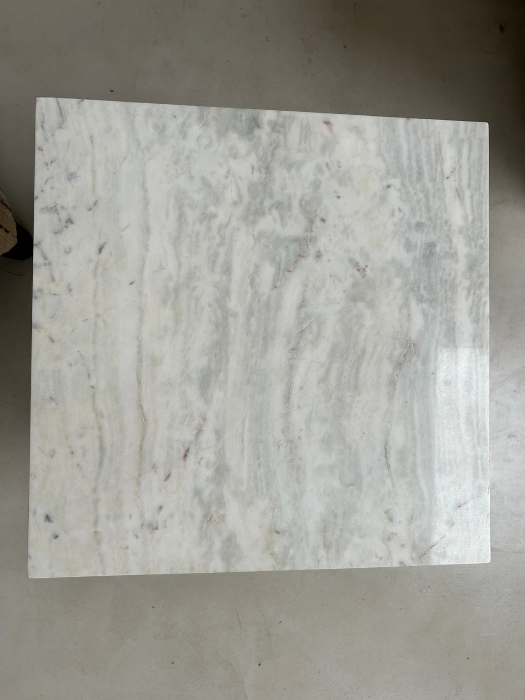 Marble Top Side Table | Hedon