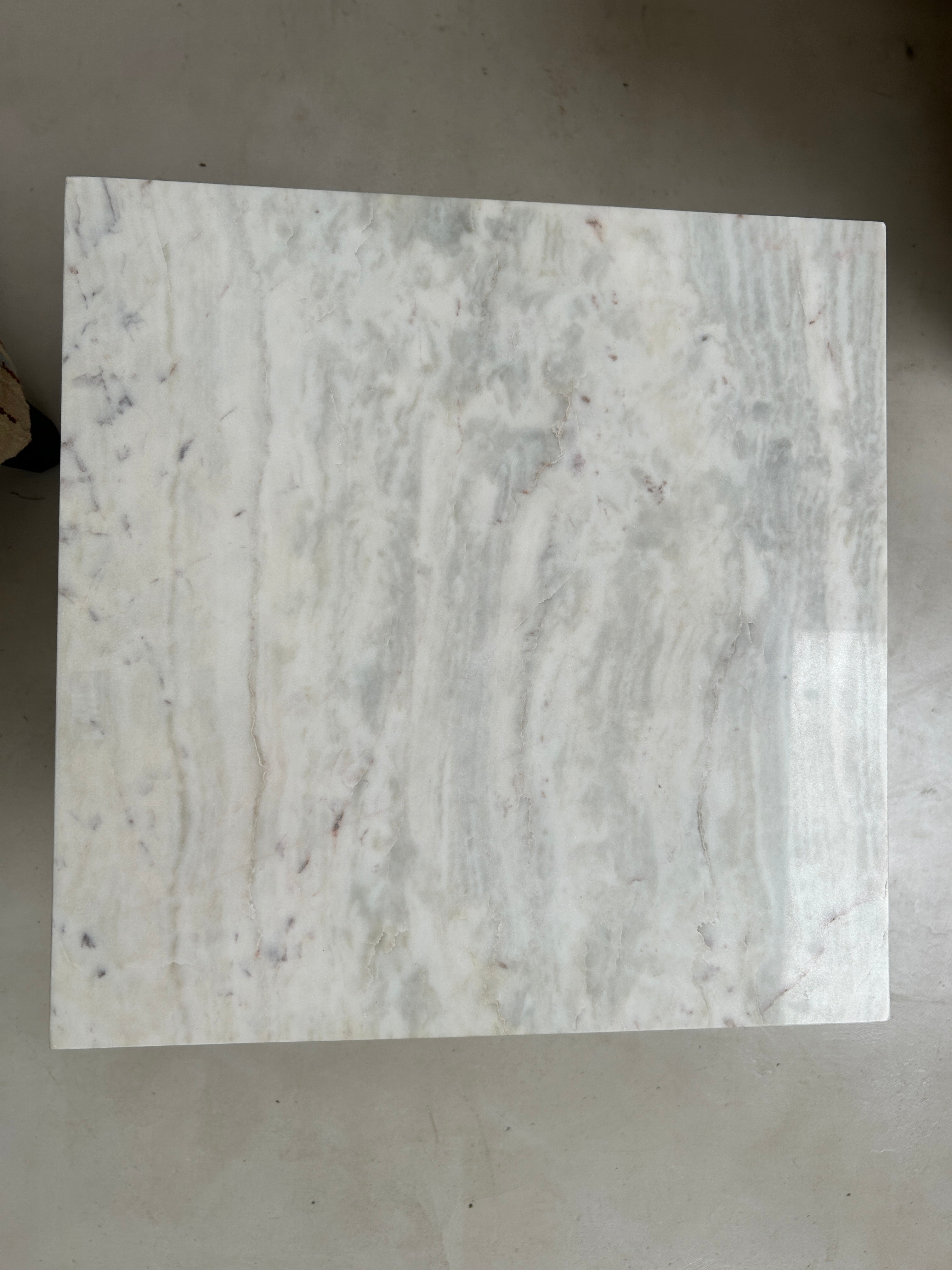 Marble Top Side Table | Hedon