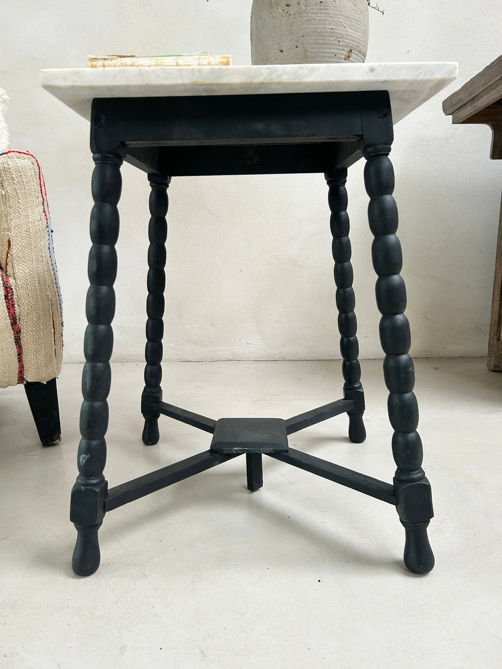 Marble Top Side Table | Hedon