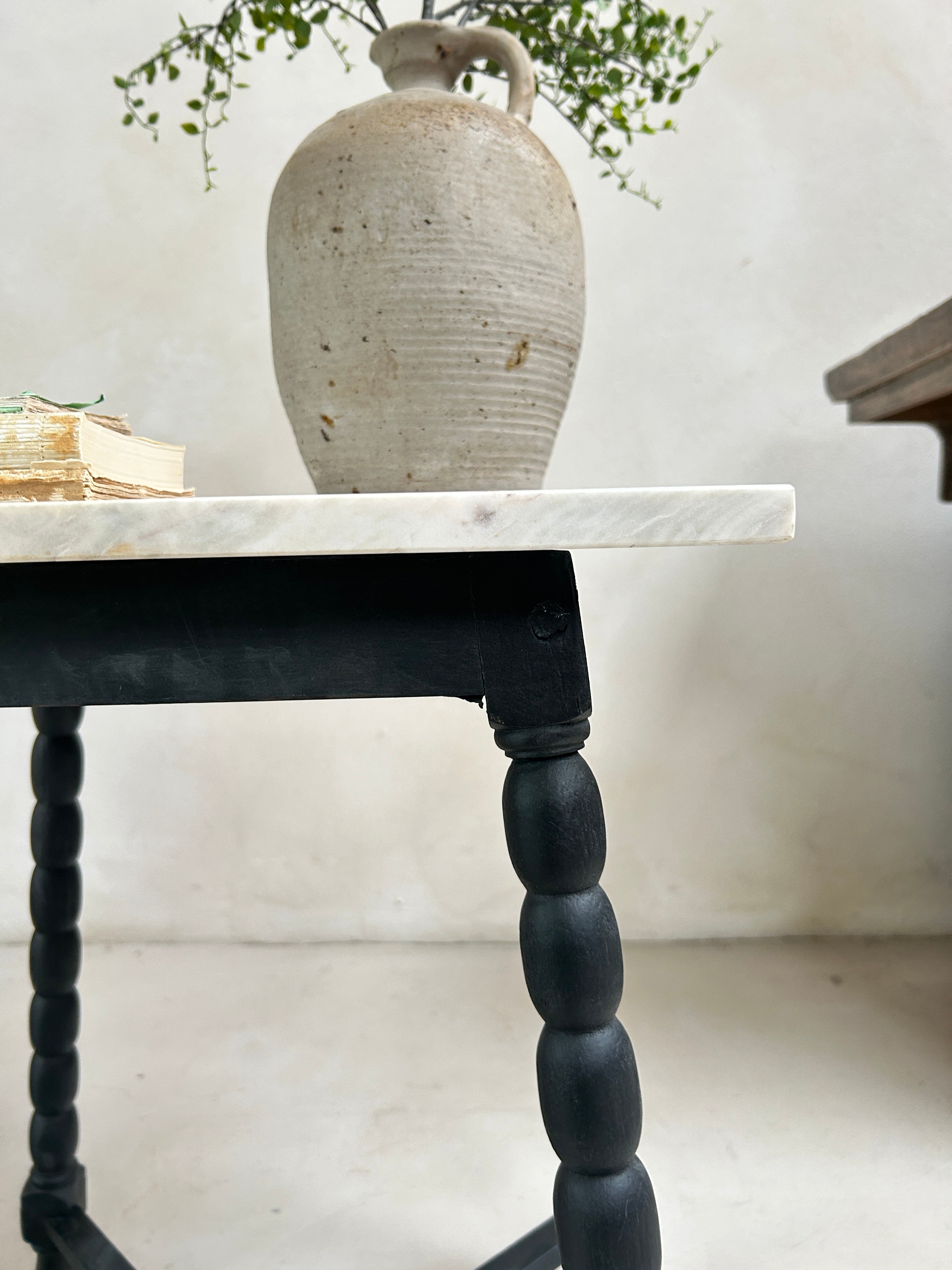 Marble Top Side Table | Hedon