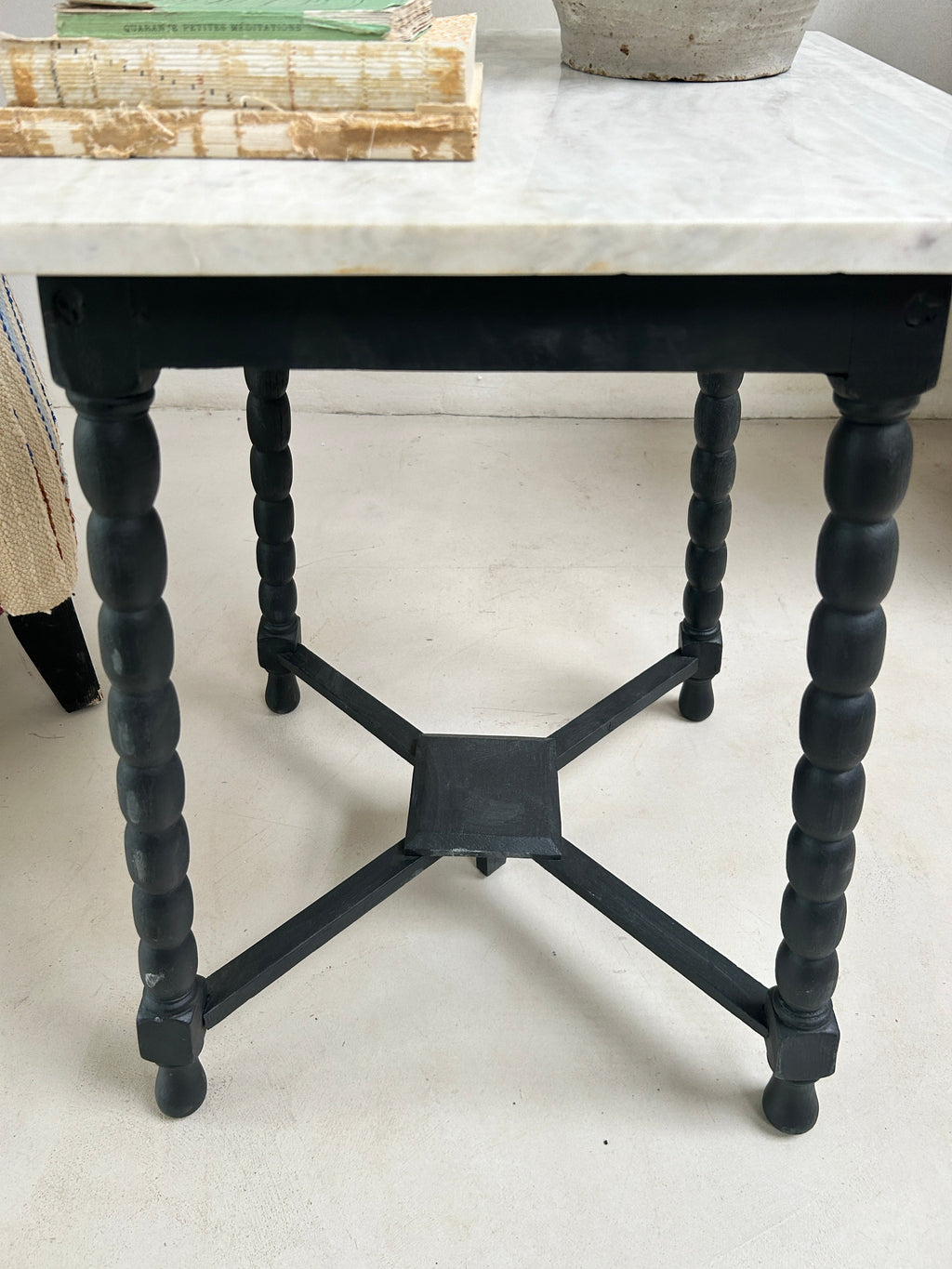 Marble Top Side Table | Hedon