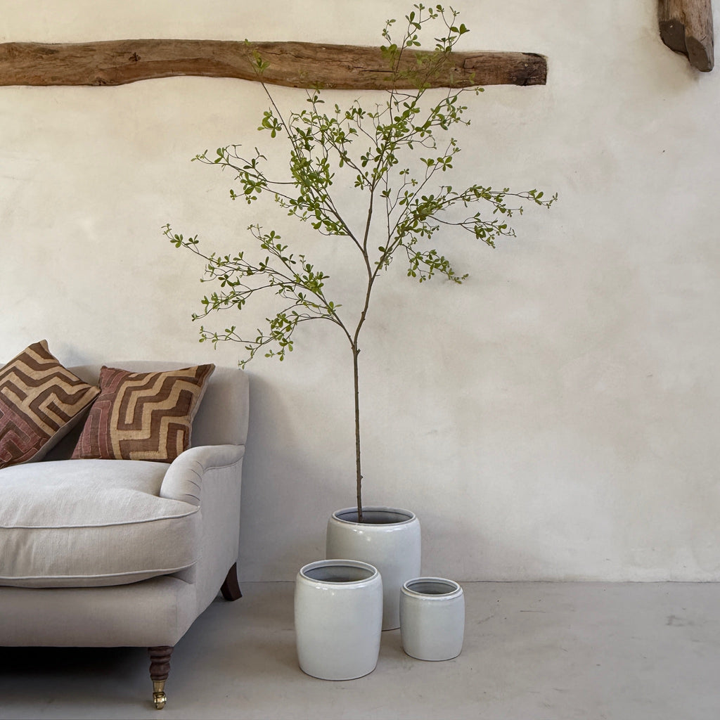 Natural Ceramic Planter | Nora