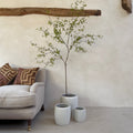 Natural Ceramic Planter | Nora