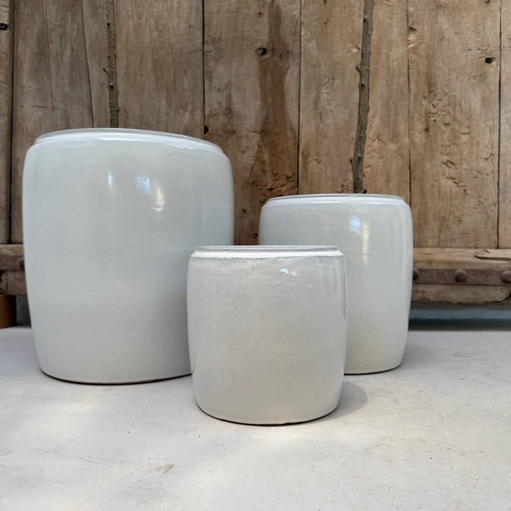 Natural Ceramic Planter | Nora
