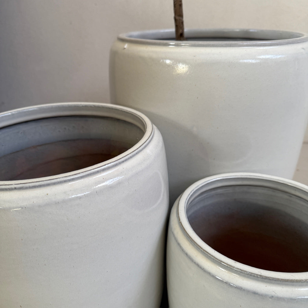 Natural Ceramic Planter | Nora