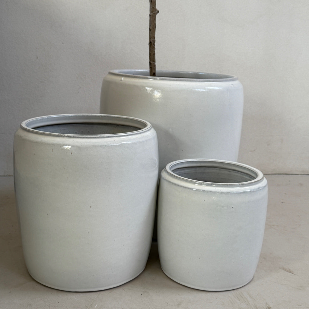 Natural Ceramic Planter | Nora