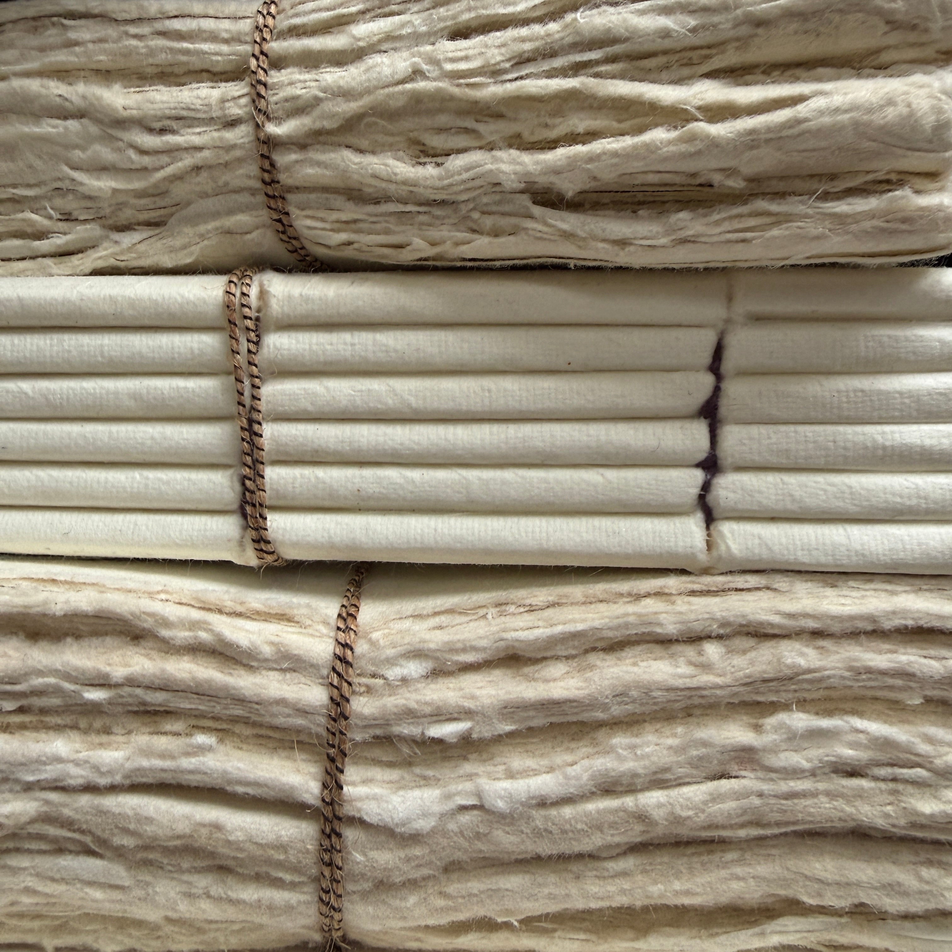 Parchment paper | Group of five decorative books