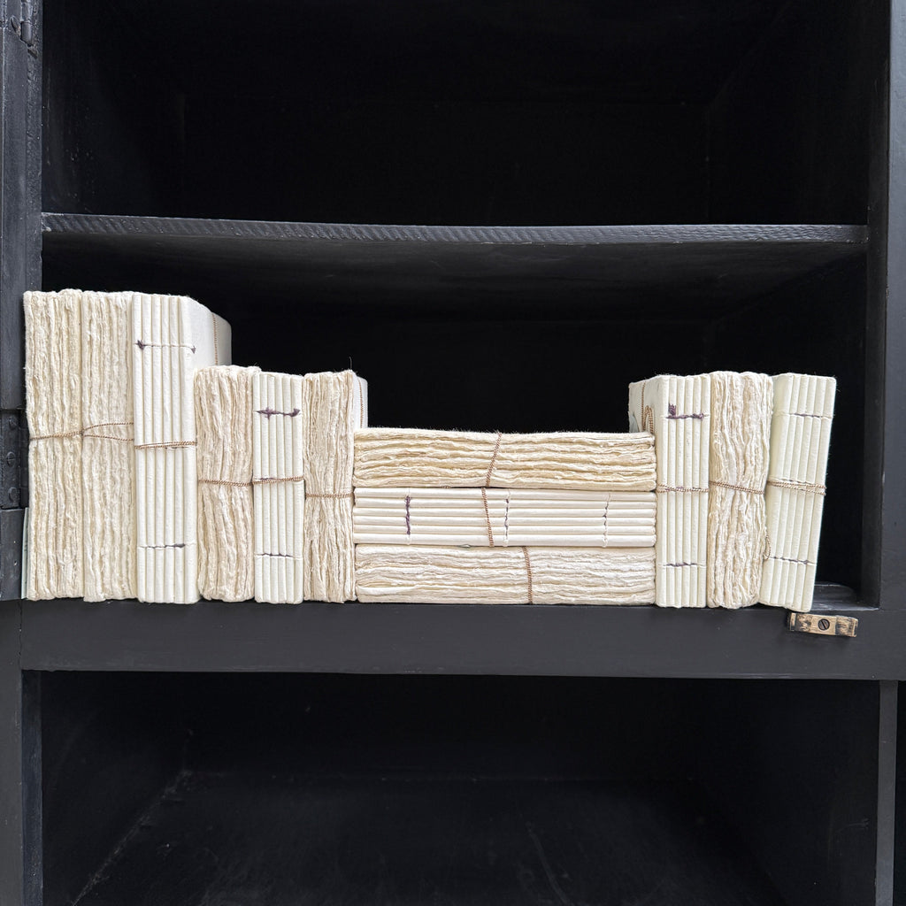 Parchment paper | Group of five decorative books