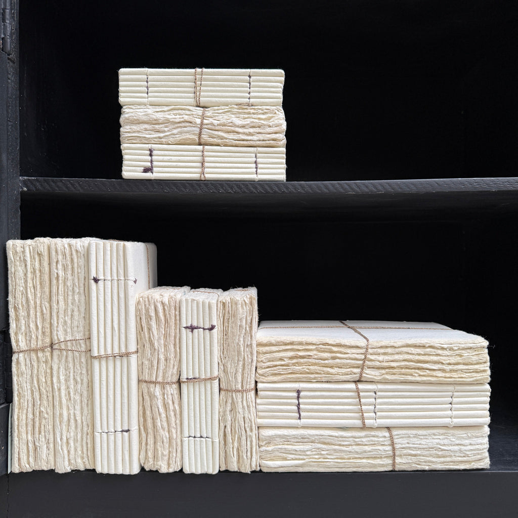 Parchment paper | Group of five decorative books