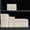 Parchment paper | Group of five decorative books