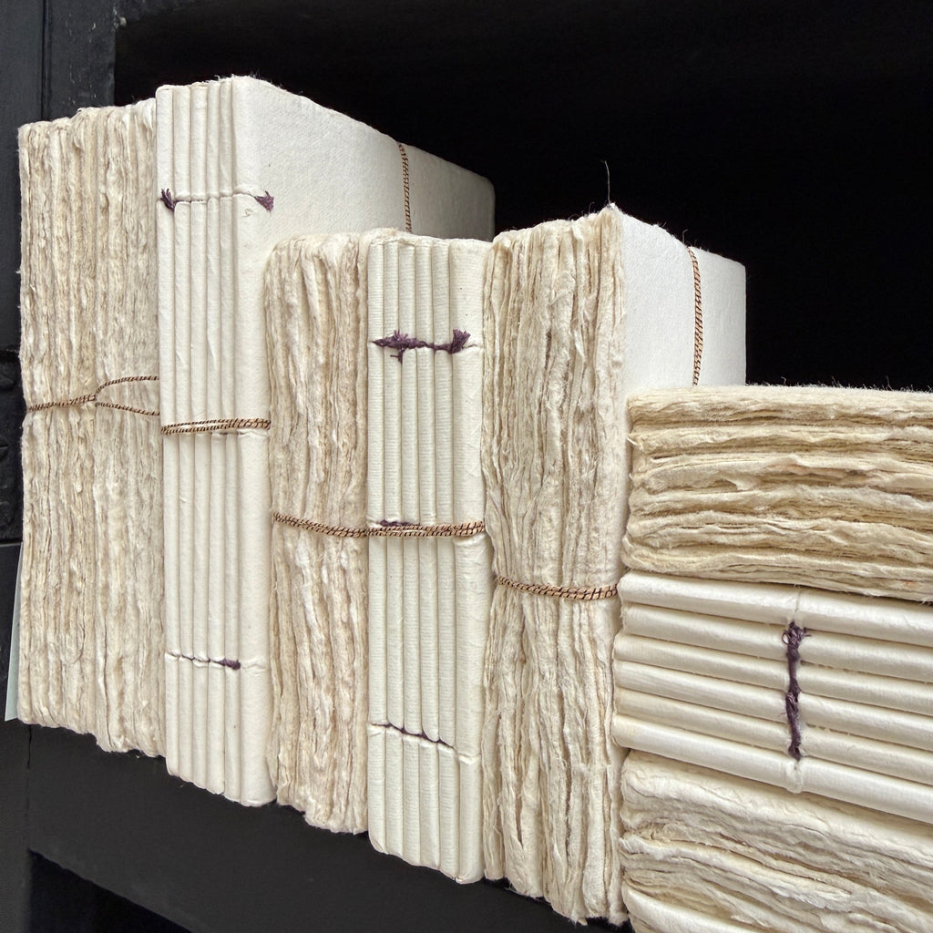 Parchment paper | Group of five decorative books