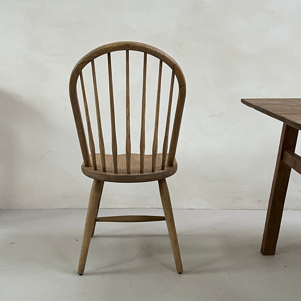 Reclaimed Oak Windsor Dining Chair