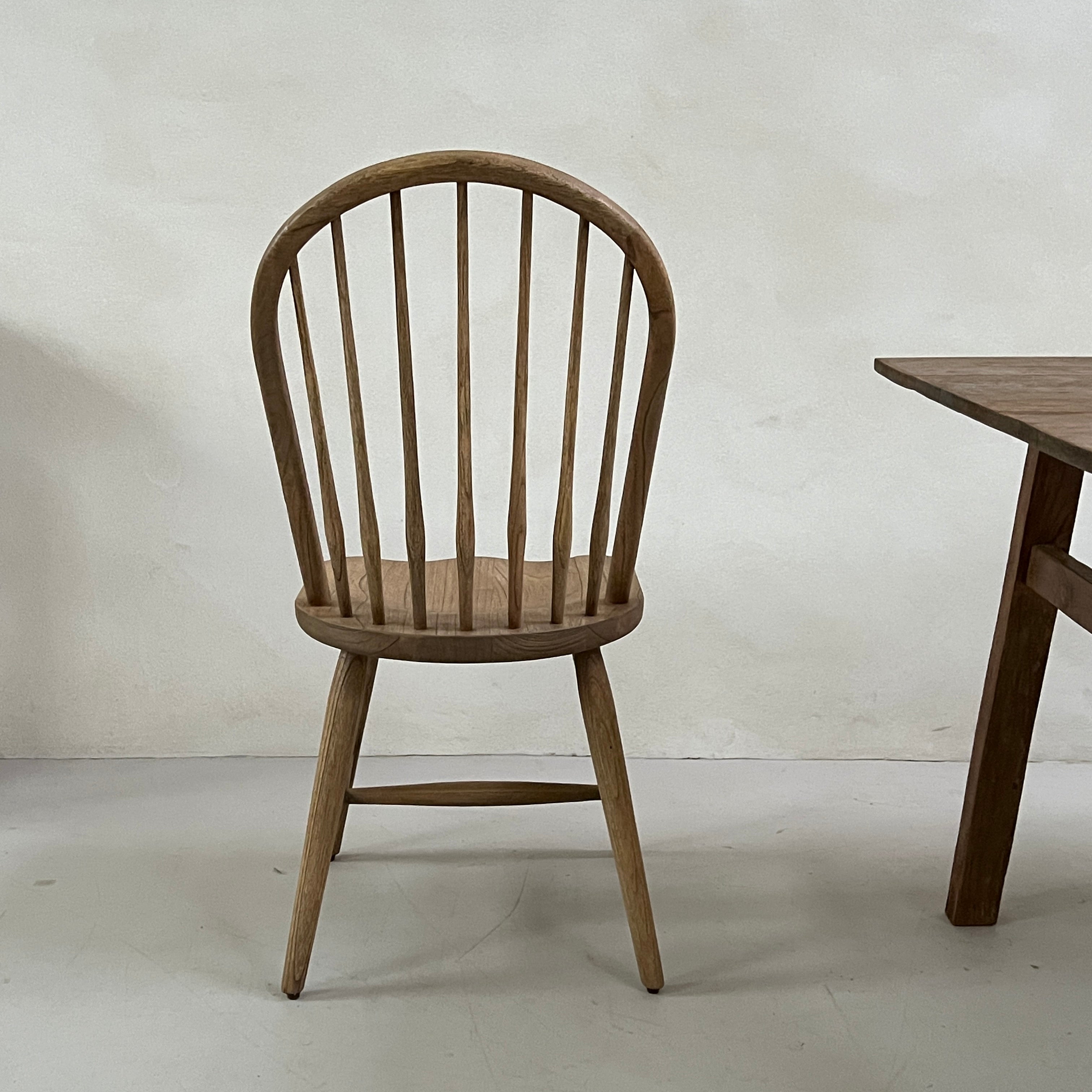 Reclaimed Oak Windsor Dining Chair