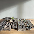 Rustic Antique Wooden Spice Trays