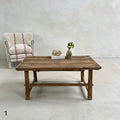 Rustic coffee tables