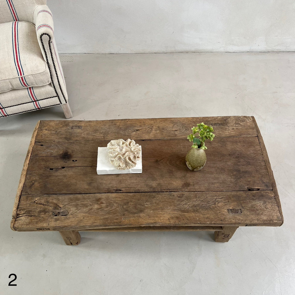 Rustic coffee tables