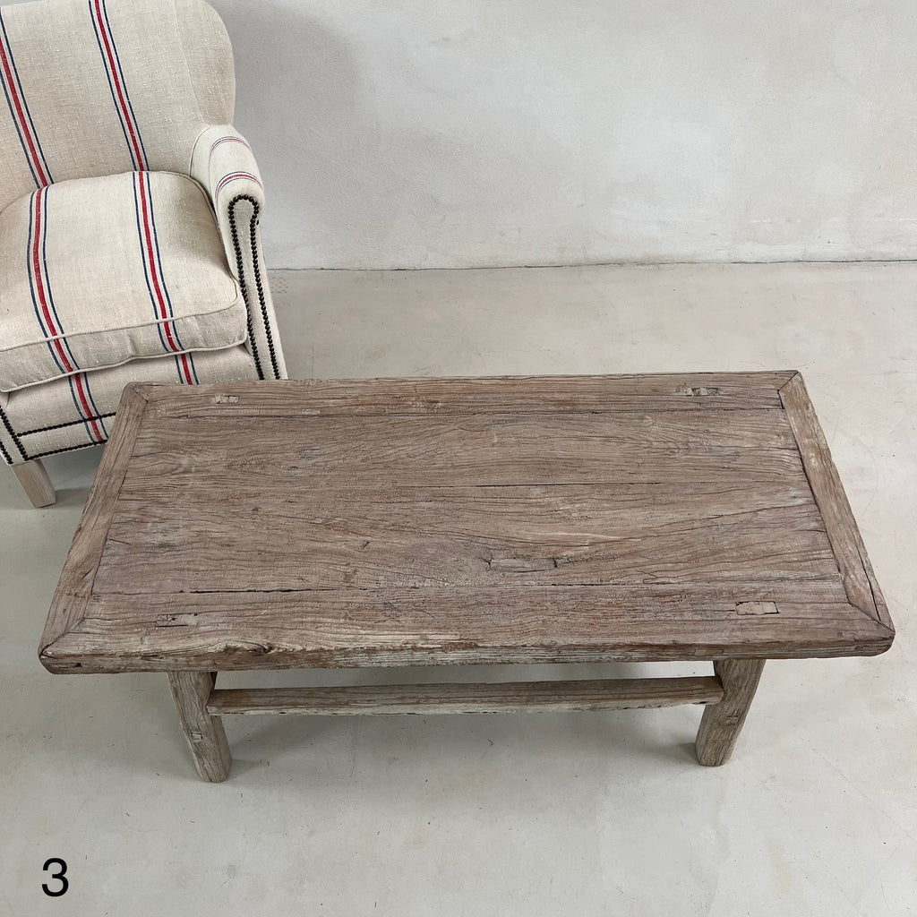 Rustic coffee tables