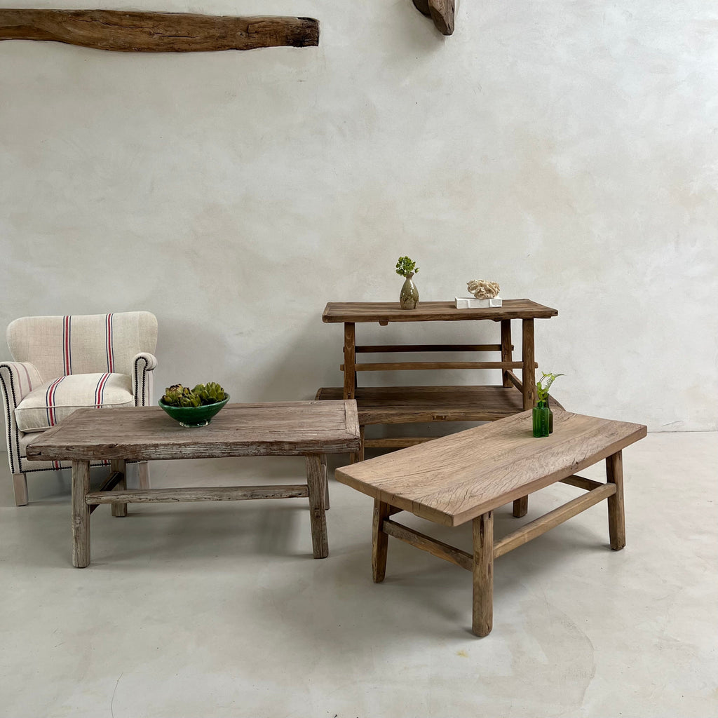Rustic coffee tables