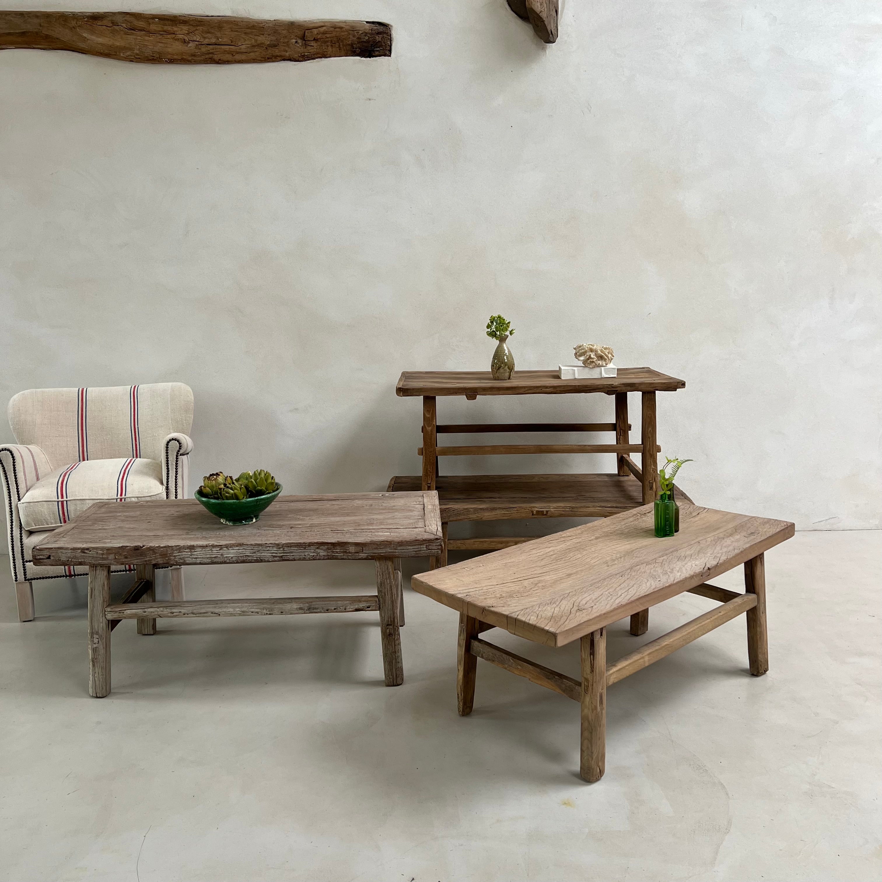Rustic coffee tables