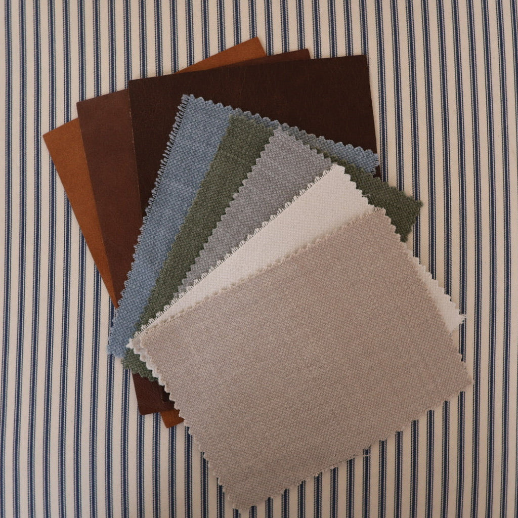 HOME BARN Fabric swatches