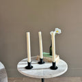 Small Iron Candlestick Holder | Adriana