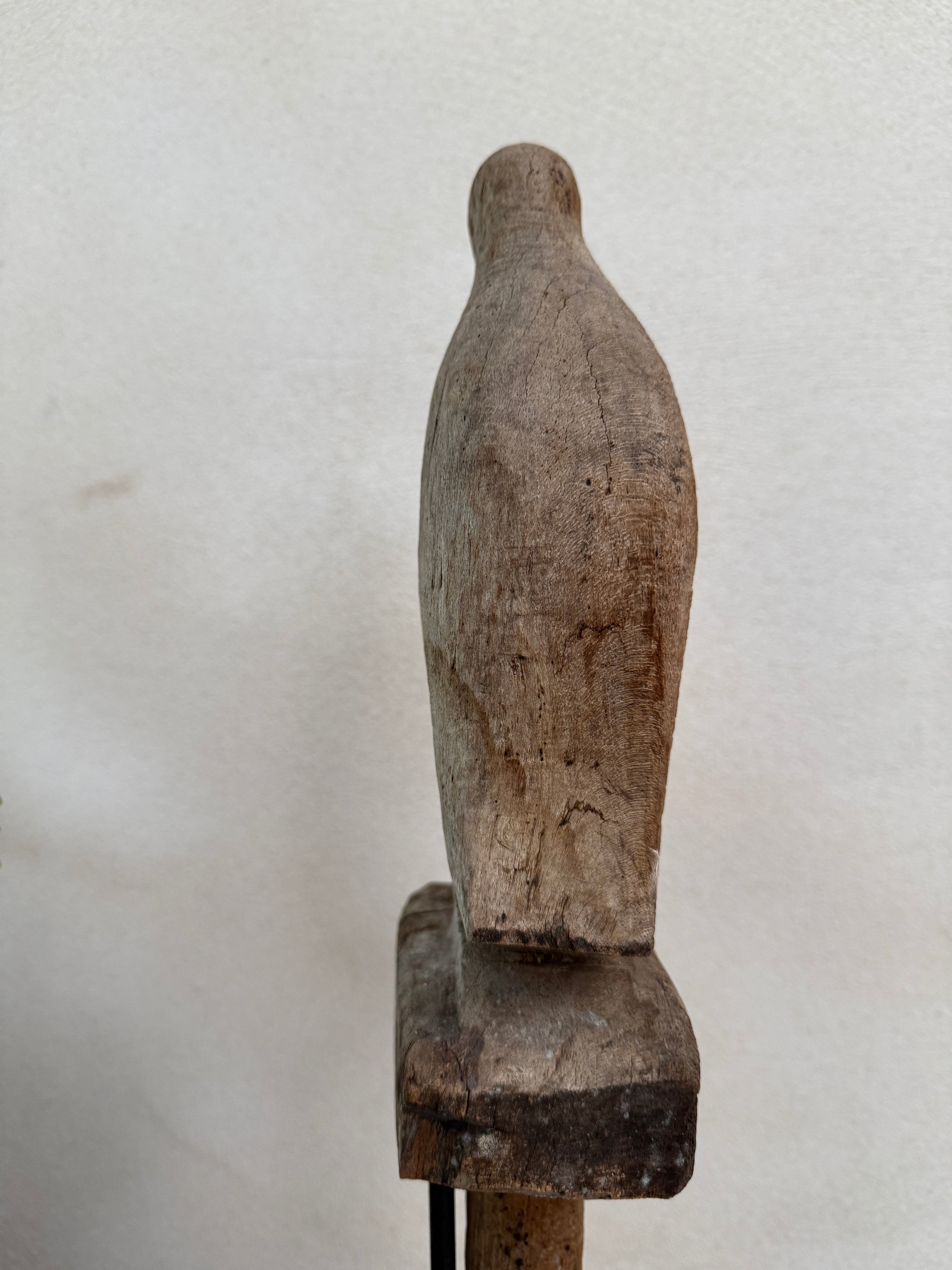 Vintage Bird Sculpture | Cendra