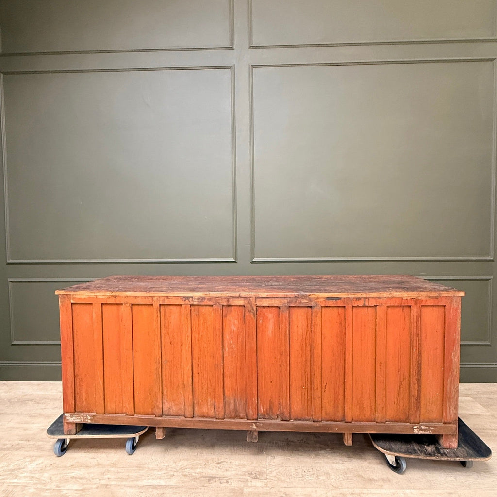 Vintage Dark Wood Sideboard | Vince