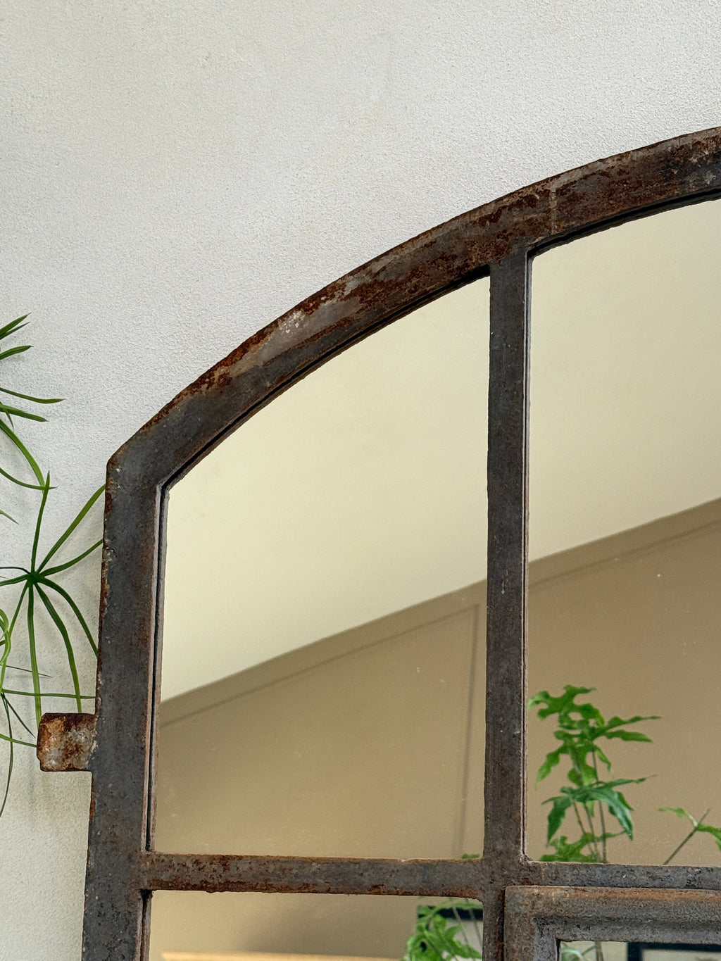 Vintage Factory window mirror | Monpazier