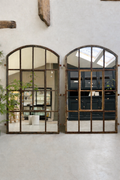 Vintage Factory window mirror | Monpazier