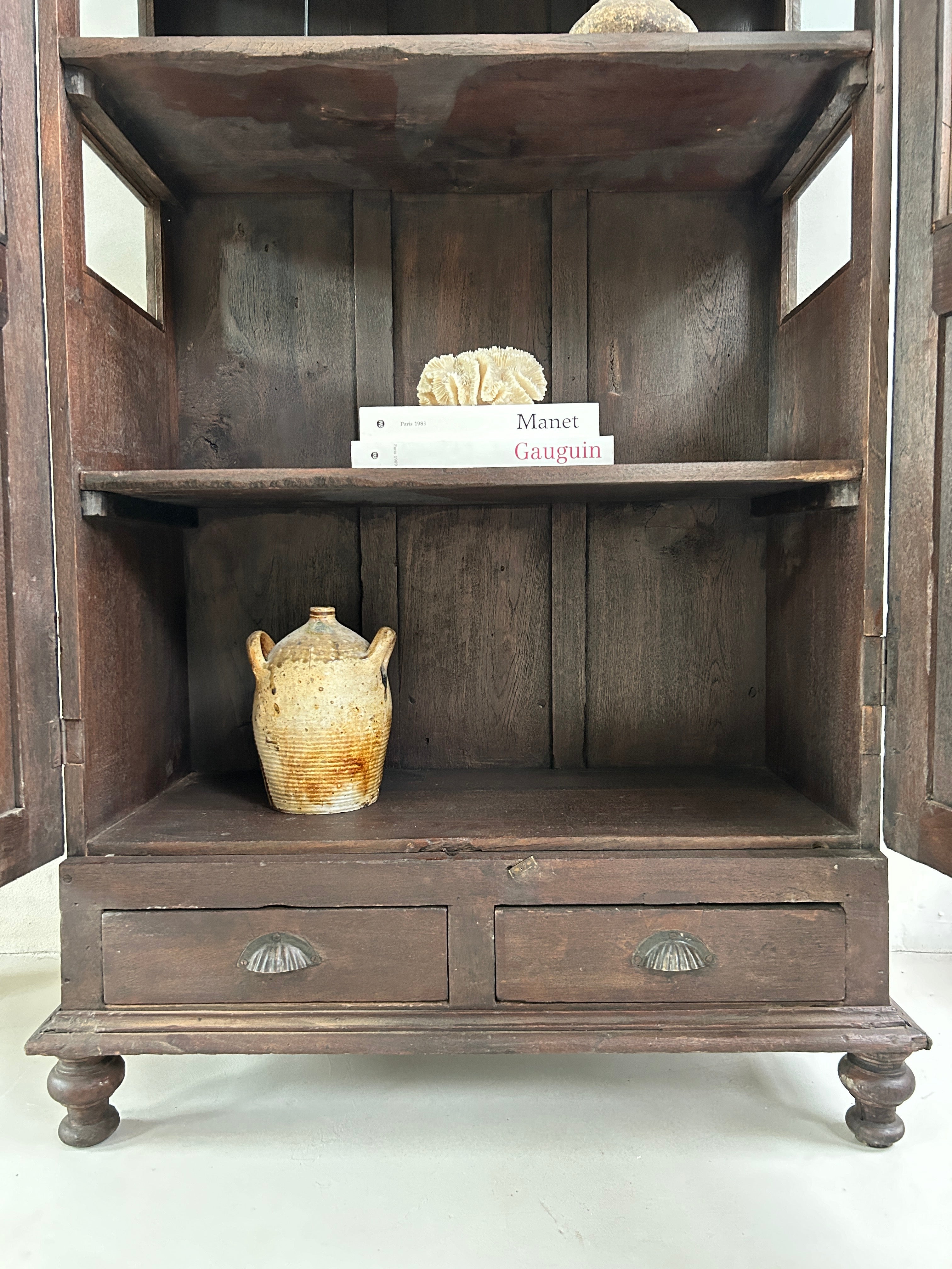 Antique Glazed Cabinet | Middleham