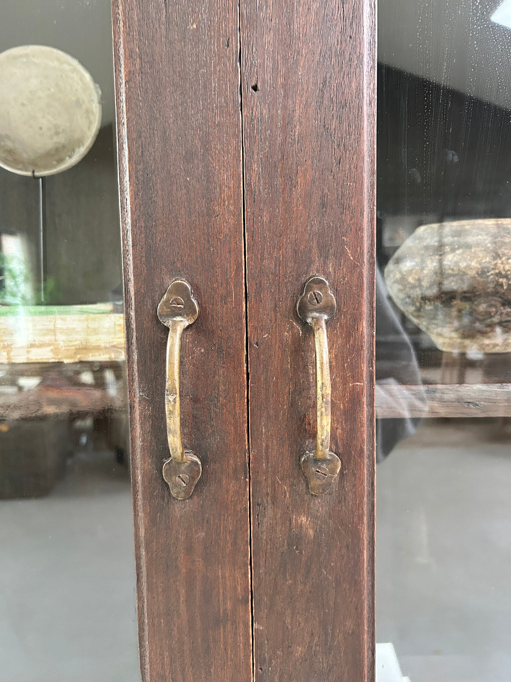 Antique Glazed Cabinet | Middleham