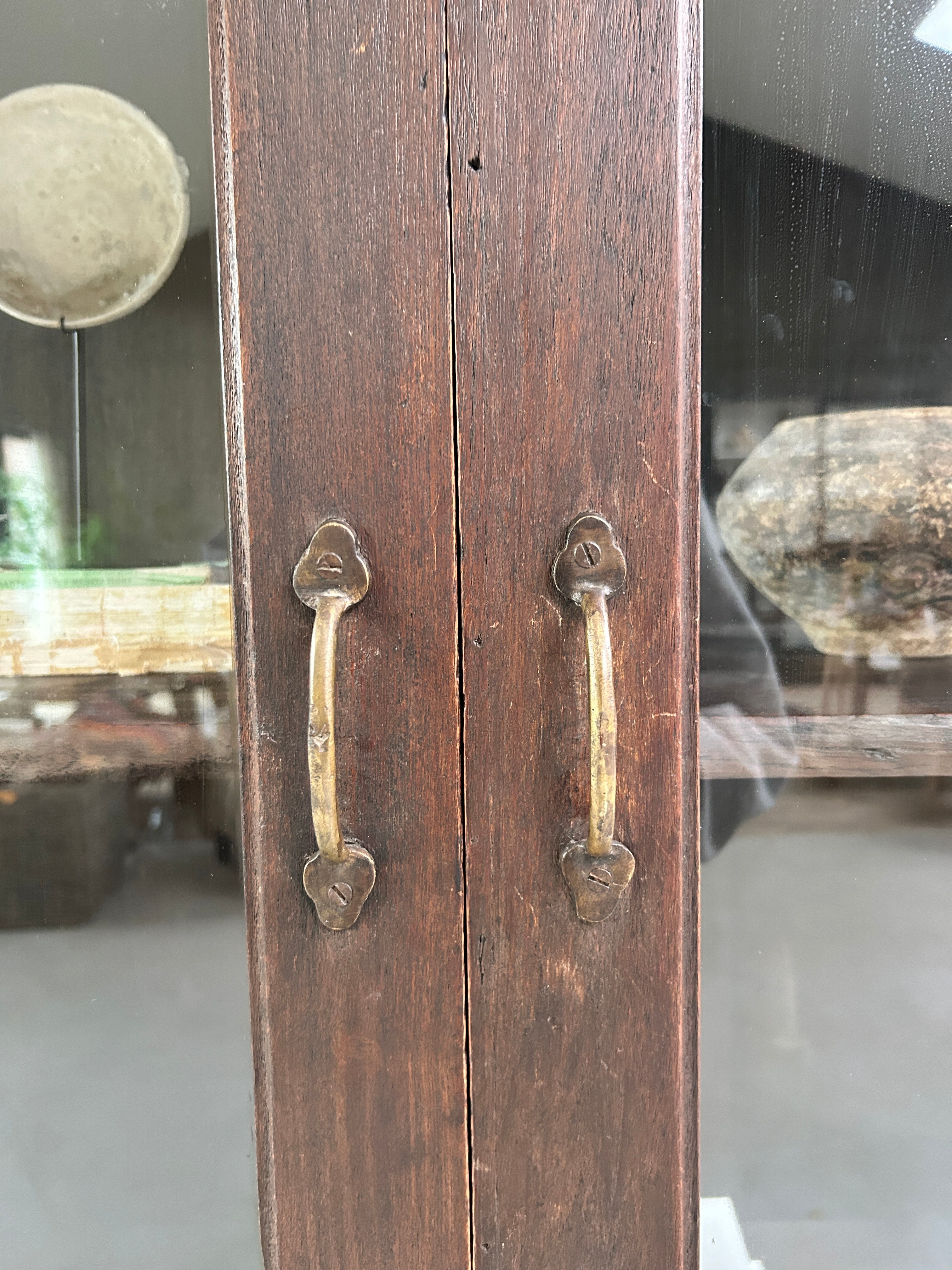 Antique Glazed Cabinet | Middleham