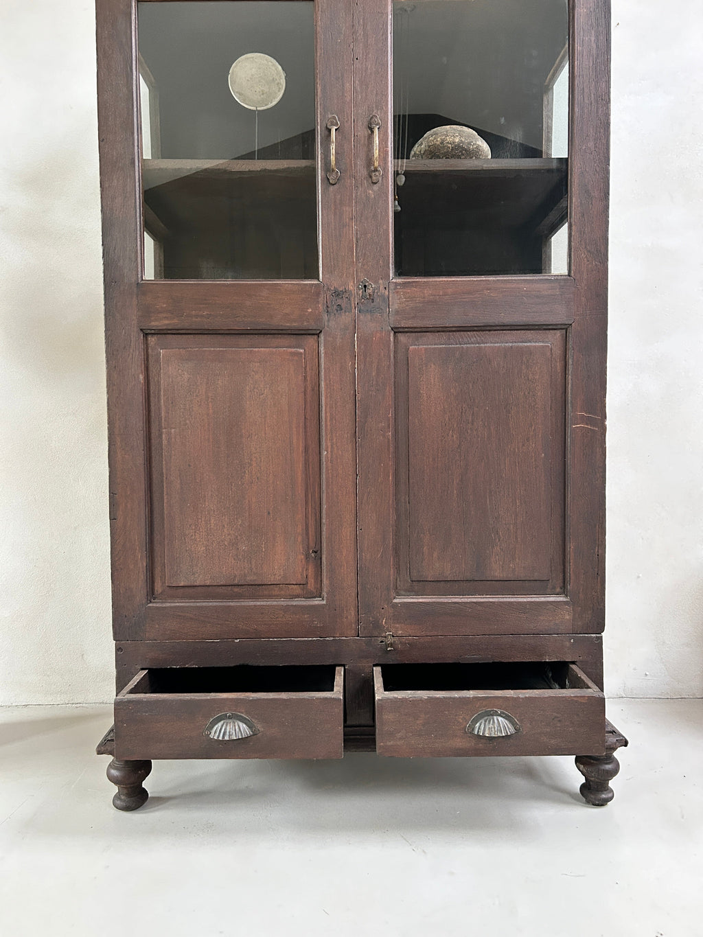 Antique Glazed Cabinet | Middleham