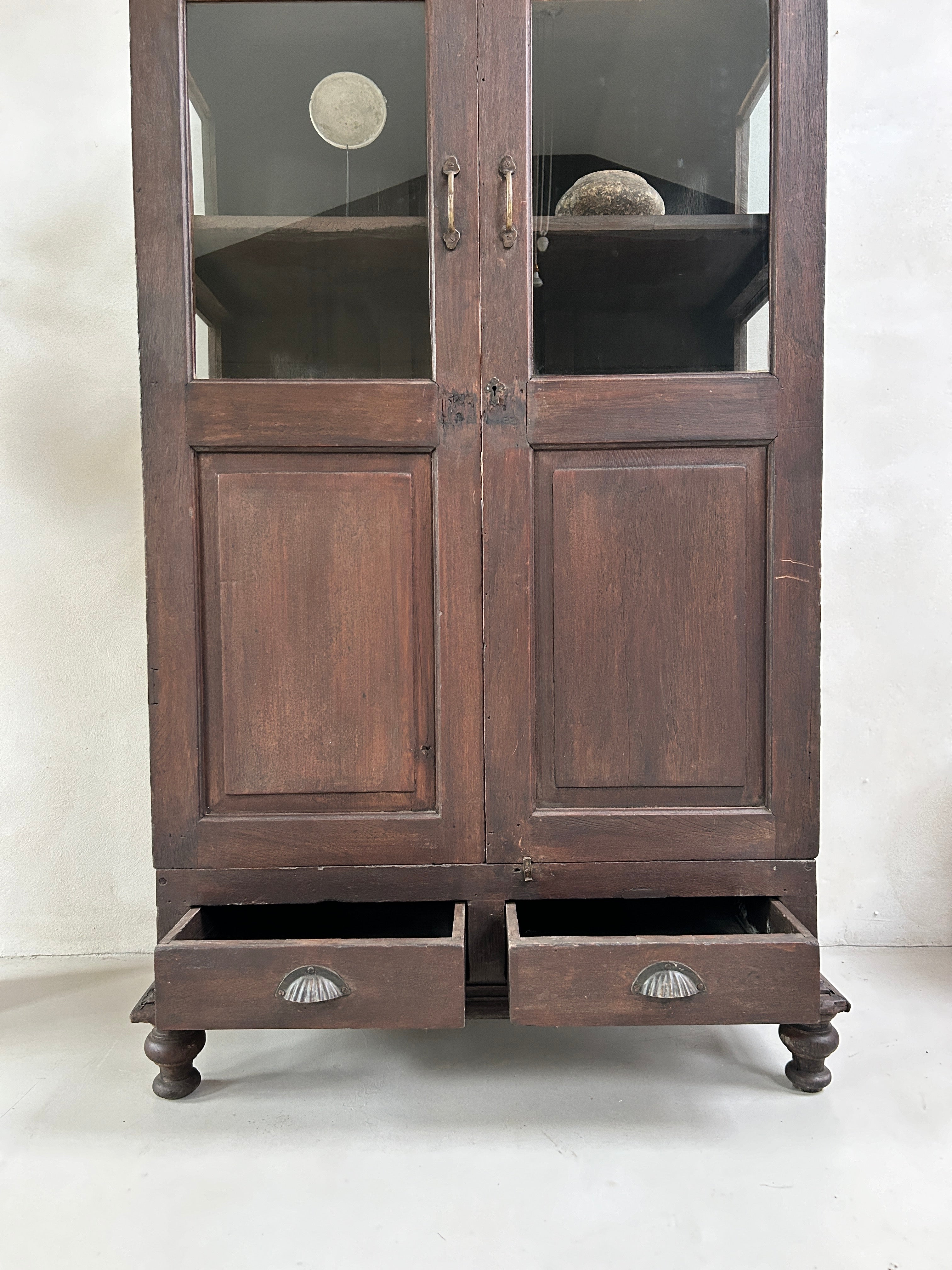Antique Glazed Cabinet | Middleham
