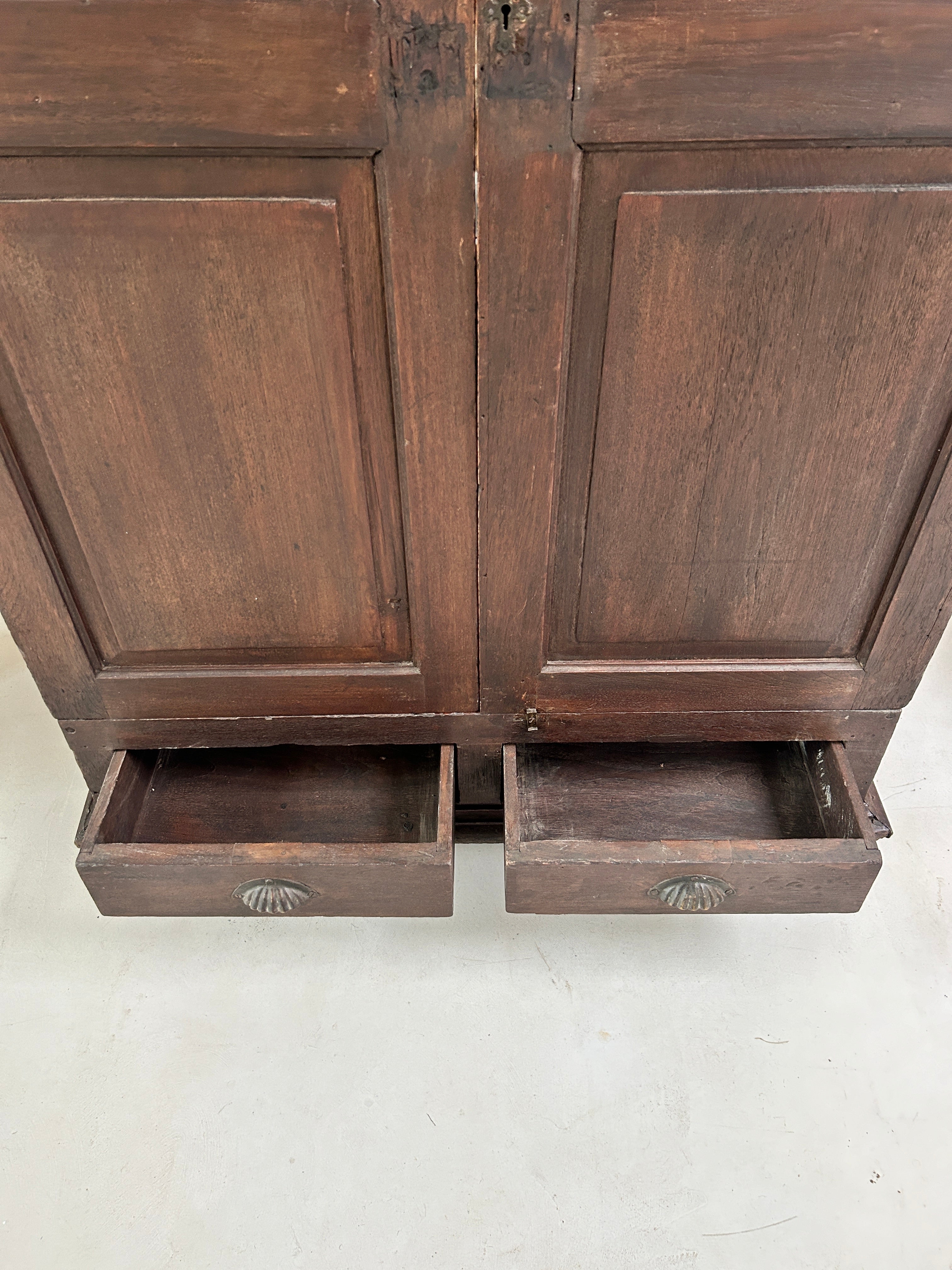 Antique Glazed Cabinet | Middleham
