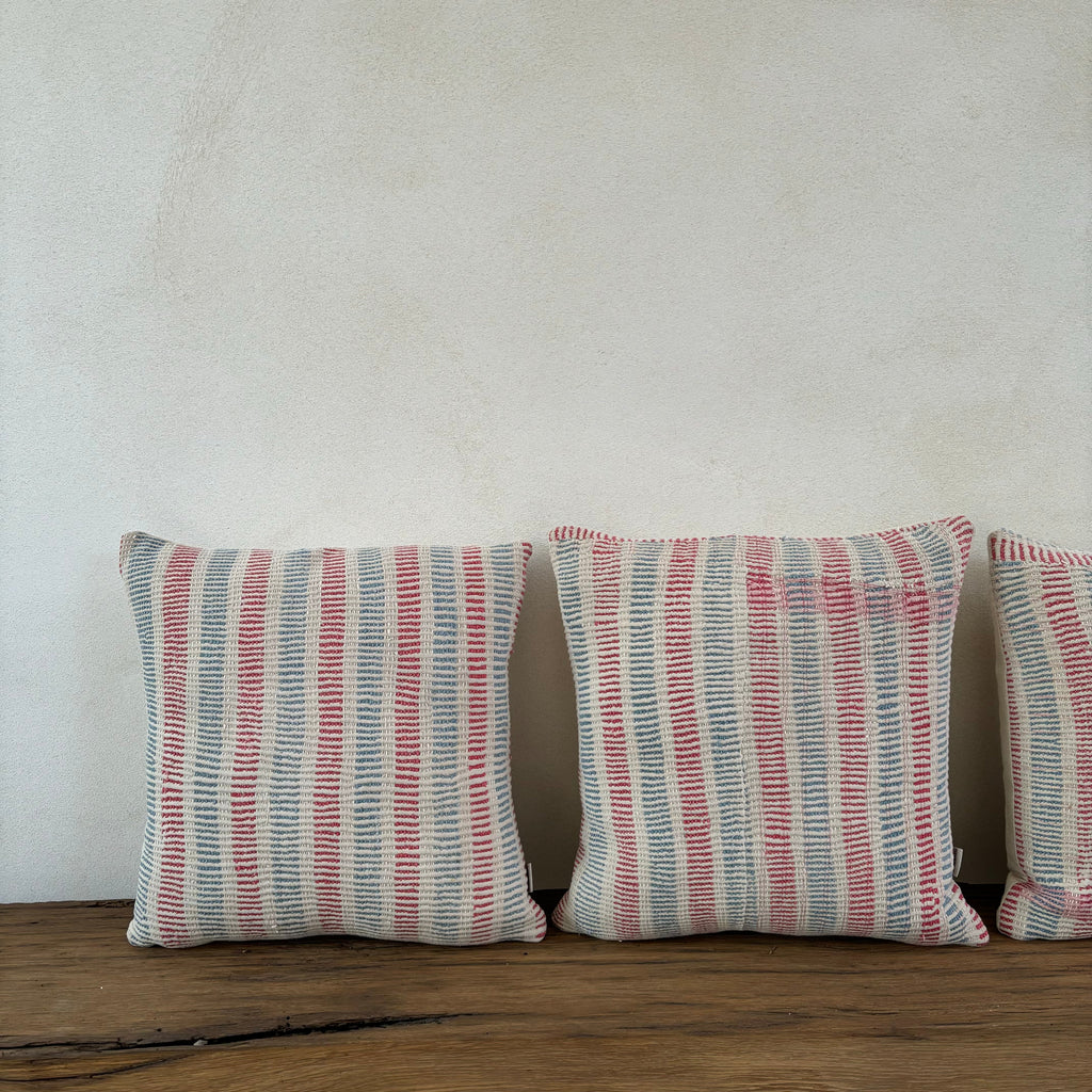 Vintage Kantha Cushion Square