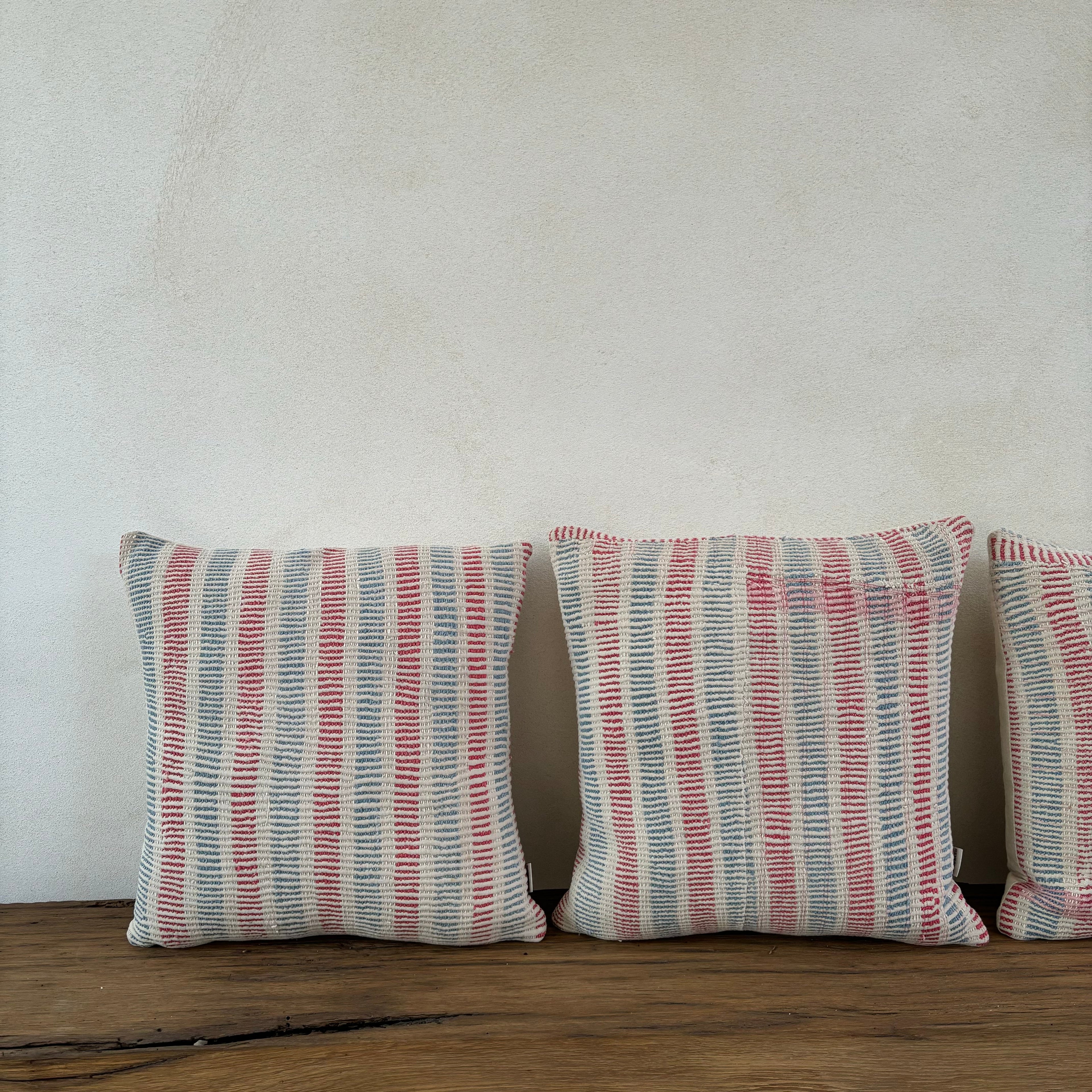 Vintage Kantha Cushion Square