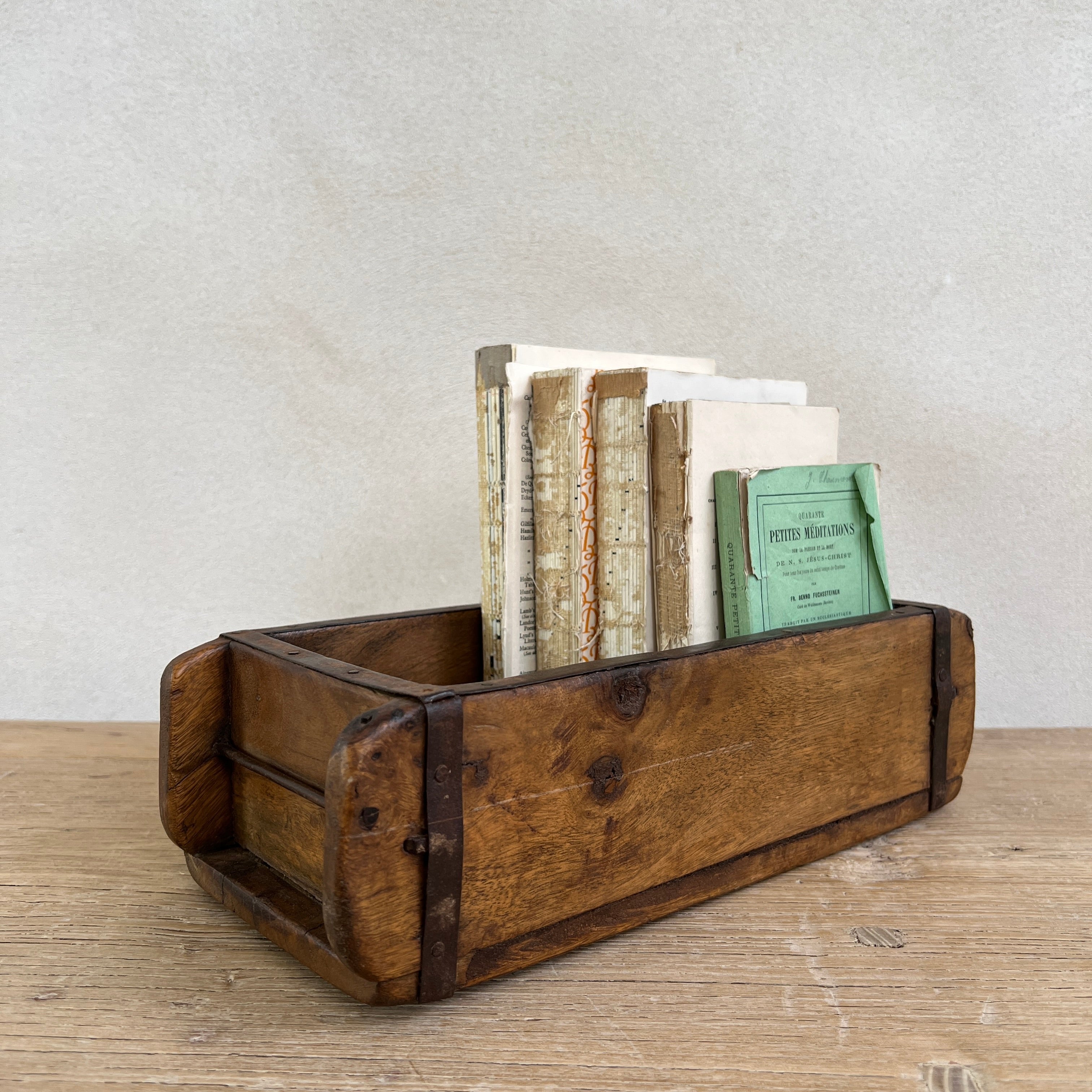 Vintage Teak Brick Mould