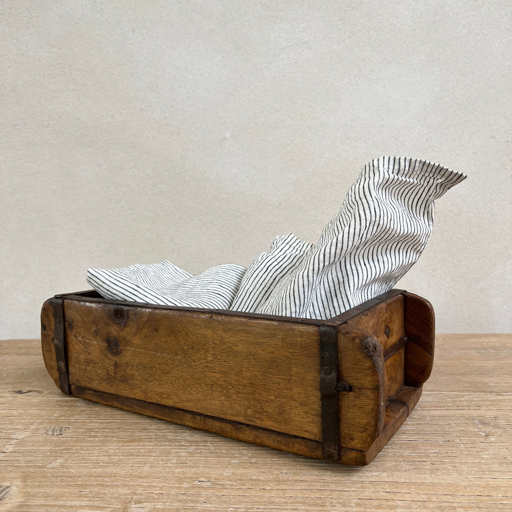 Vintage Teak Brick Mould