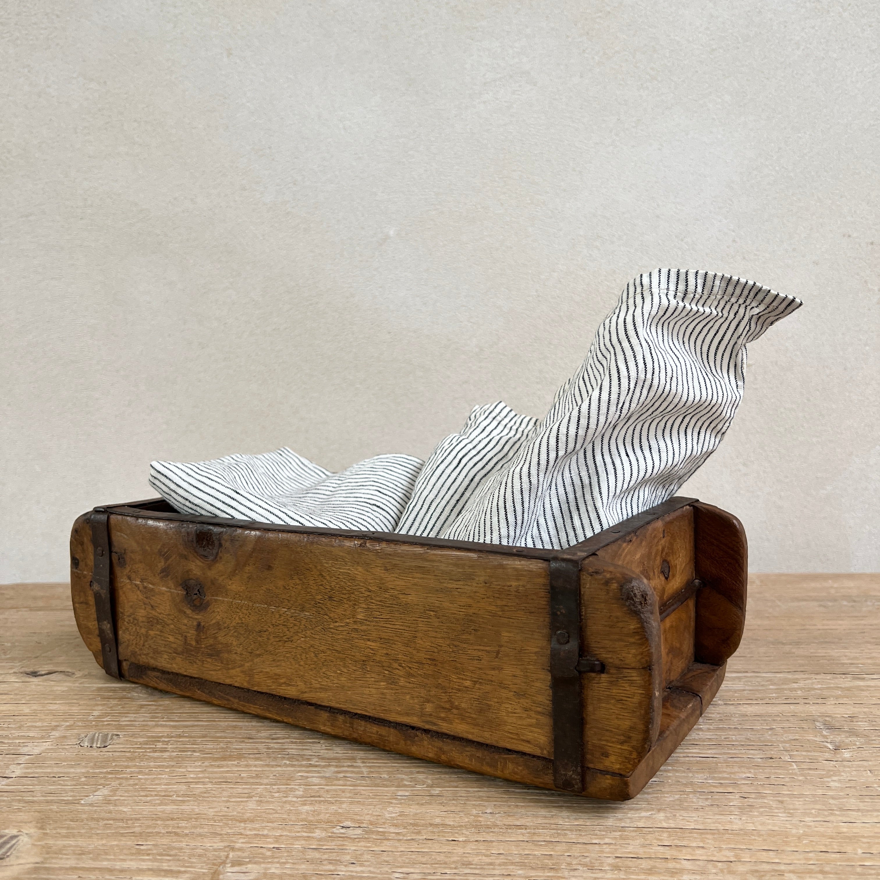 Vintage Teak Brick Mould