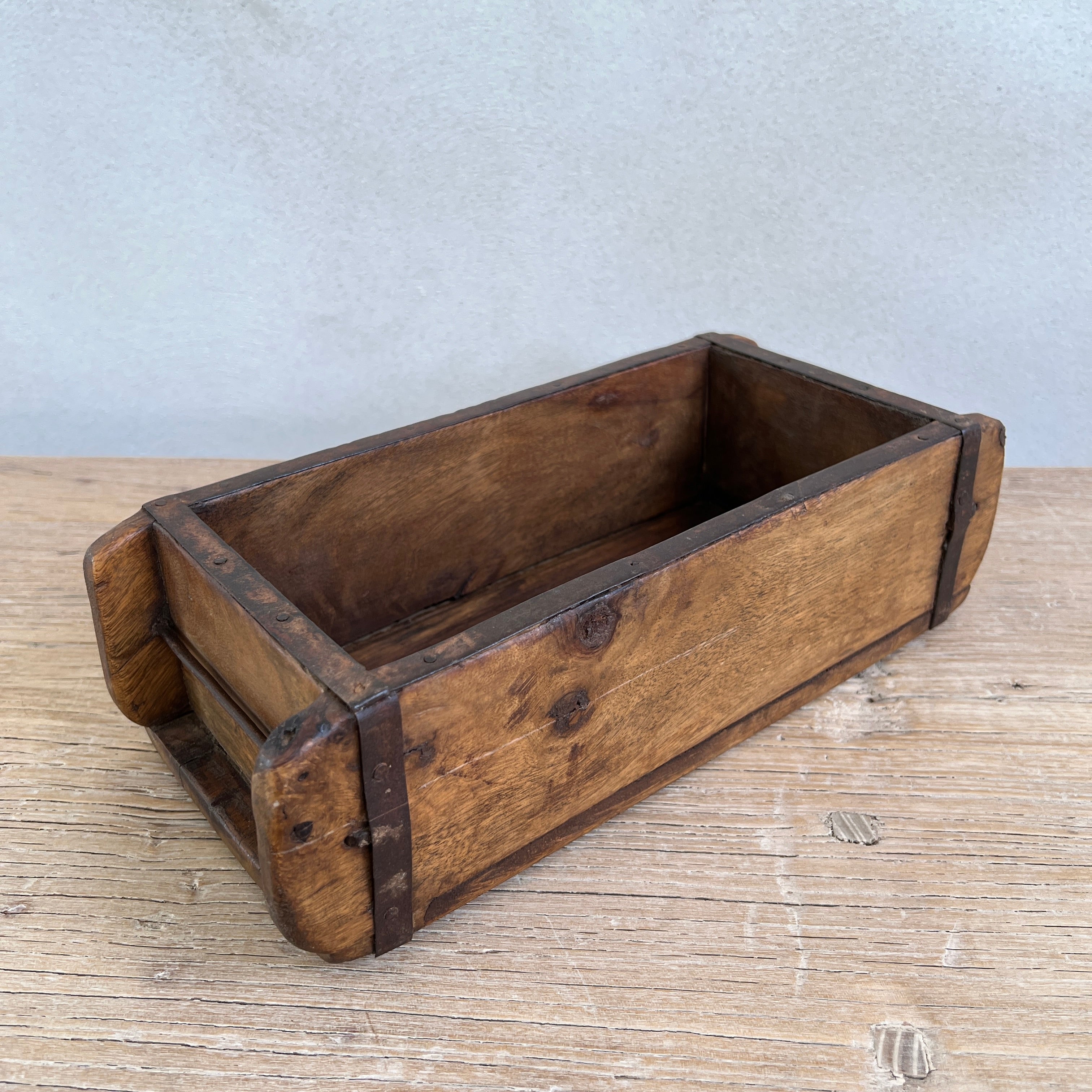 Vintage Teak Brick Mould